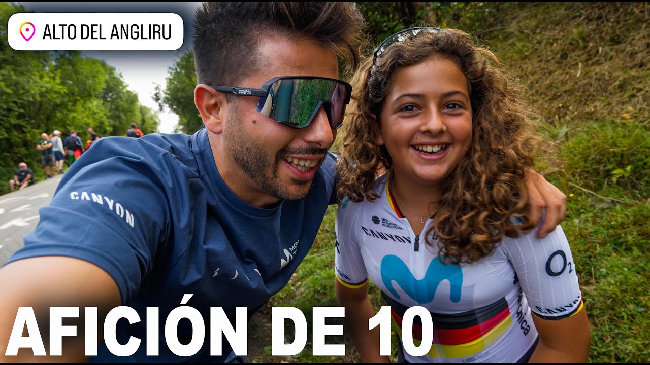 UNA de las MEJORES AFICIONES del CICLISMO es LA DE ASTURIAS 💙