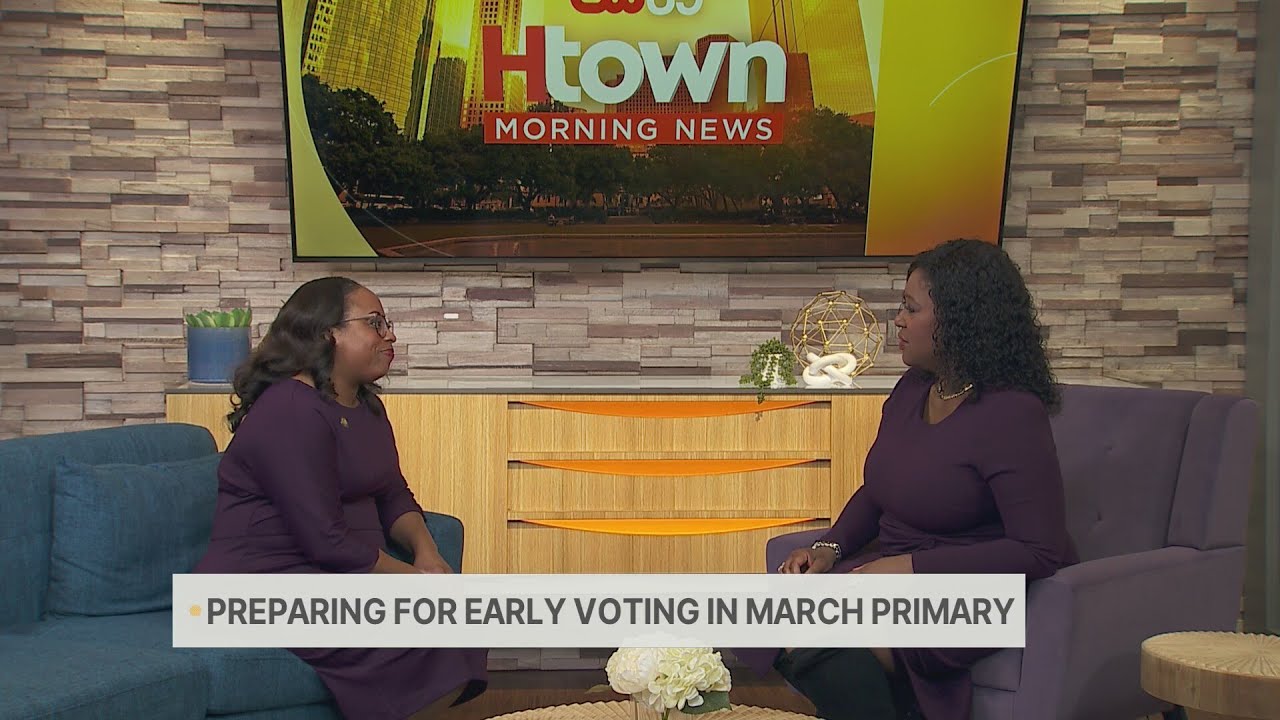 Preparing for Early Voting with Teneshia Hudspeth