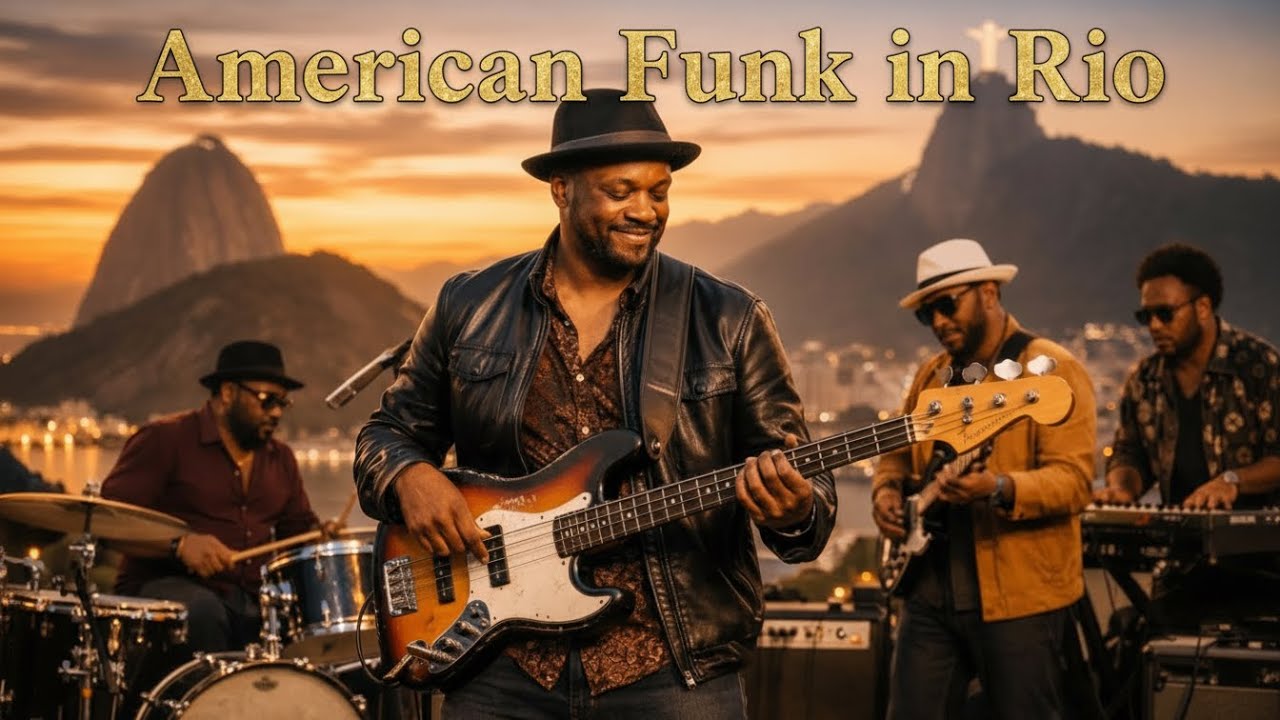 🎧 O MELHOR DO FUNK AMERICANO — MAIS DE 14 MINUTOS SEM PARAR
