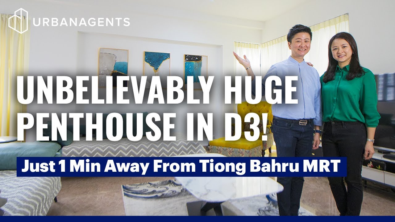 Central Green: At 2,110sqft, A Penthouse This Big Is A RARE Find In Singapore!  | #SGPropertyTours