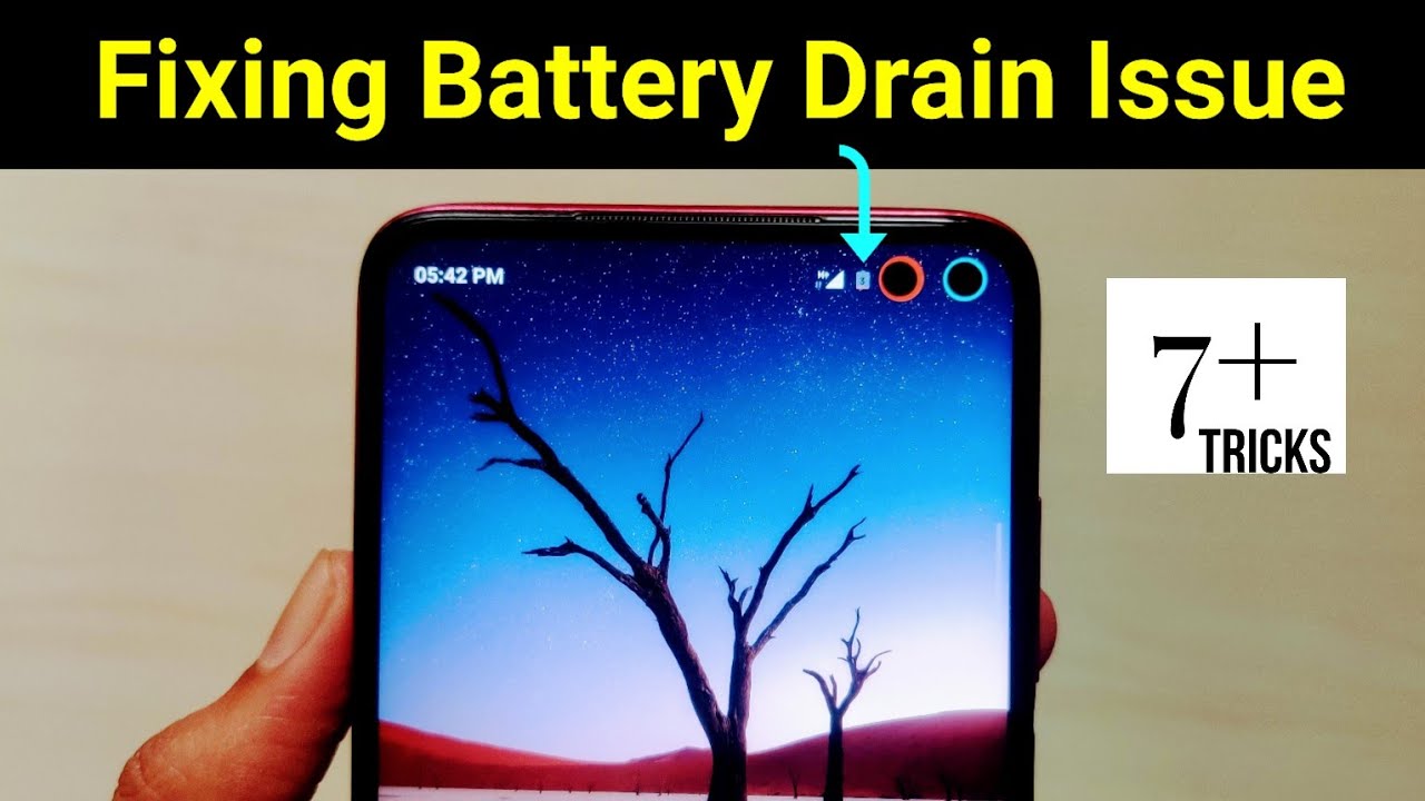 Fix Battery Drain Issues In Poco X2 | Top 7+ Tricks | 11 hrs On Screen