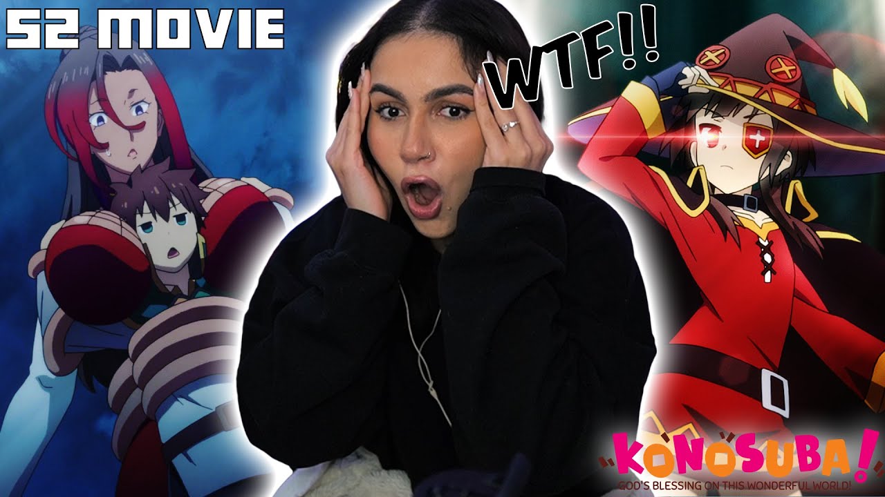 PEAK COMEDY! 😂 KONOSUBA S2 MOVIE REACTION
