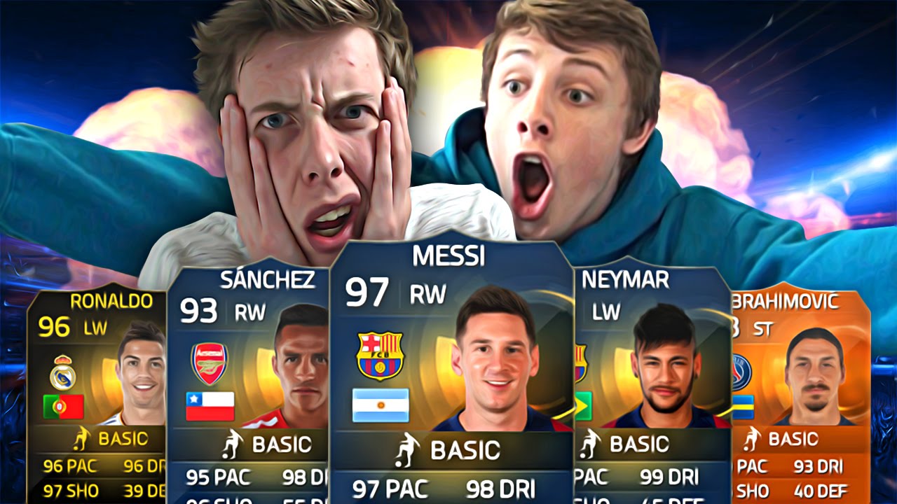 EPIC 10 MILLION SEARCH AND DISCARD vs CALFREEZY - FIFA 15