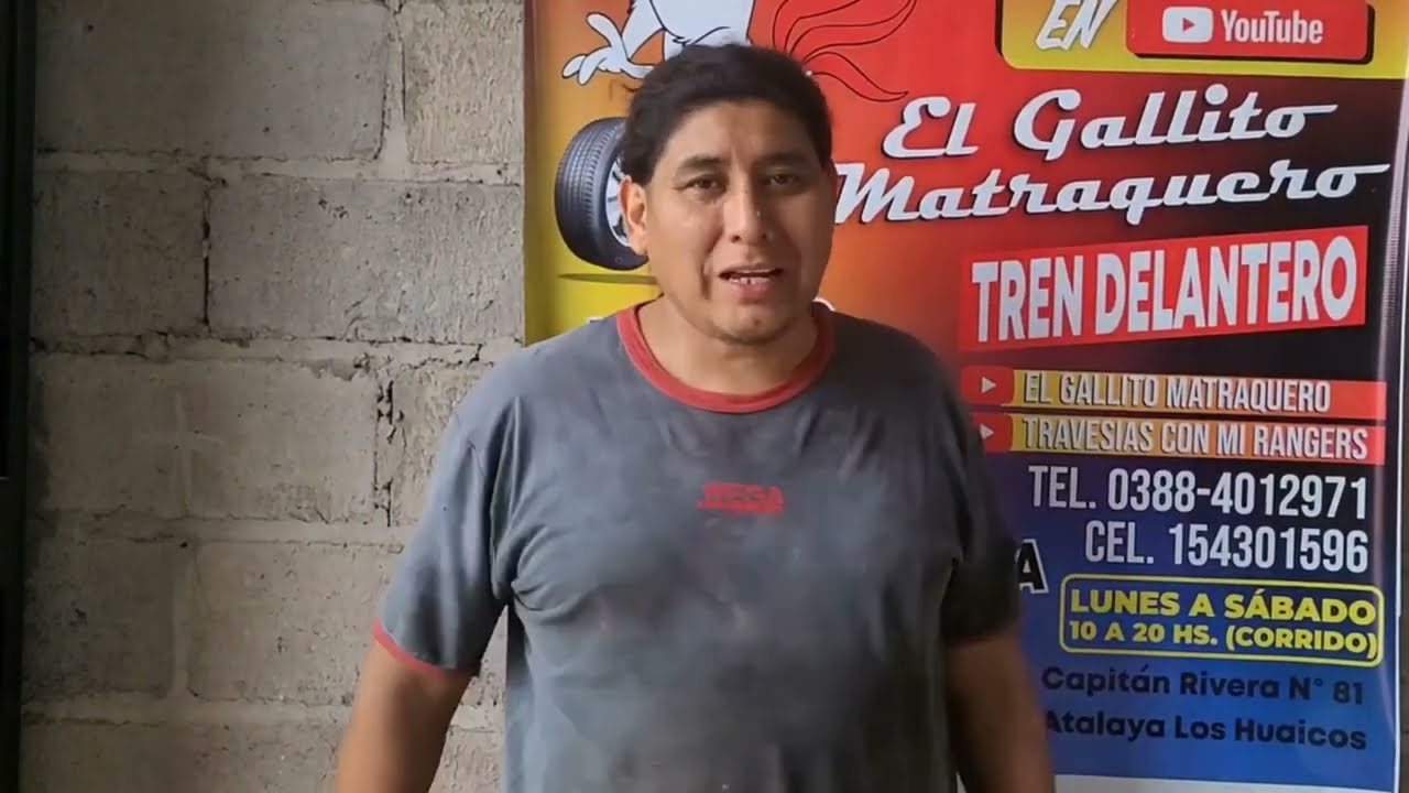 Cambio de buje de parrilla de peugeot 206