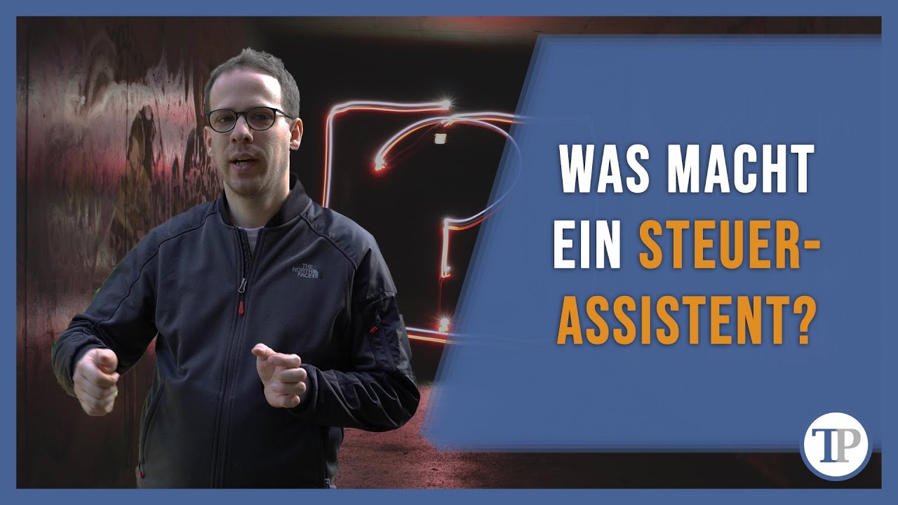 STEUERASSISTENT - Was macht der eigentlich genau? // Tax Personnel