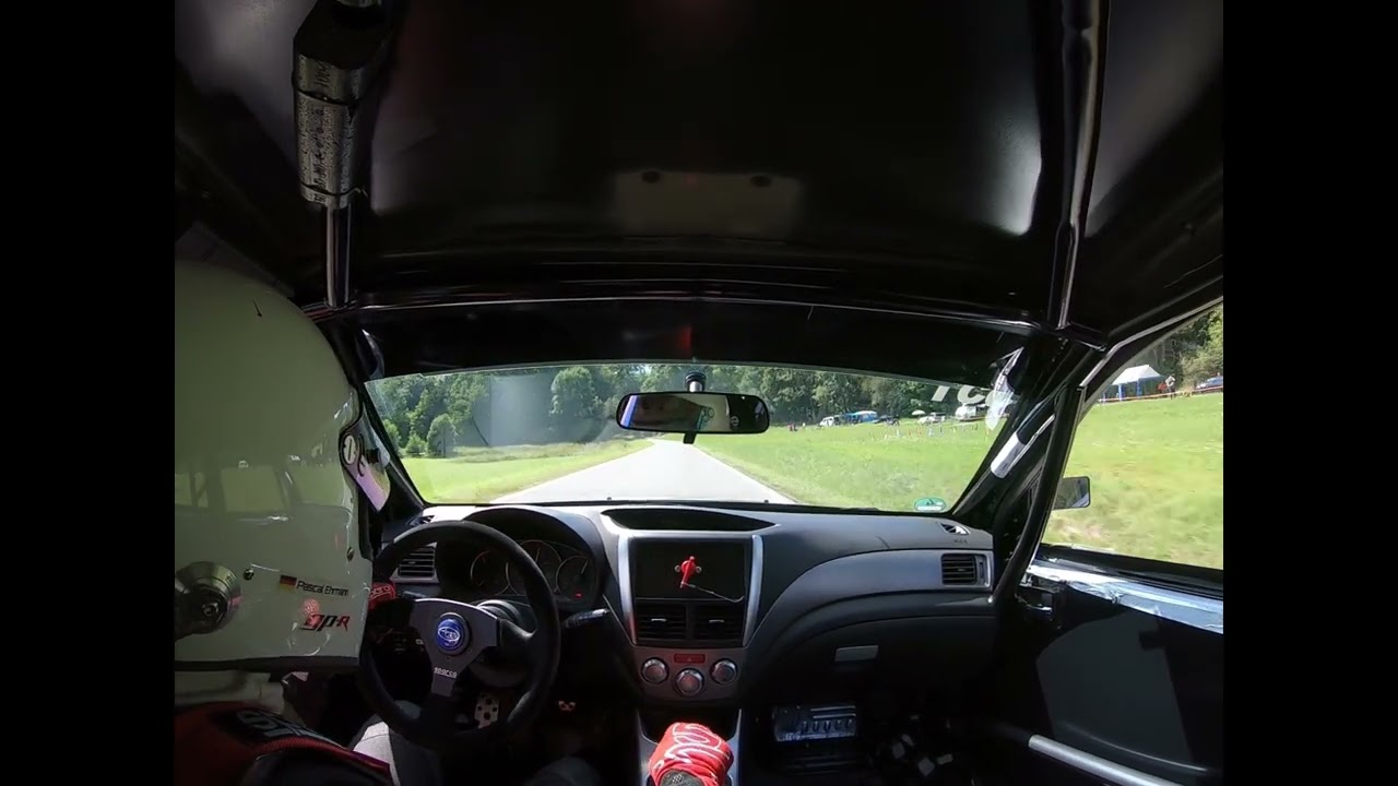 Hauensteiner Bergrennen 2024 - Subaru Impreza WRX STI - #351 Pascal Ehrmann