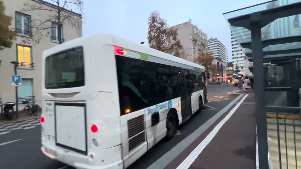 Bus navette Marne la coquette 