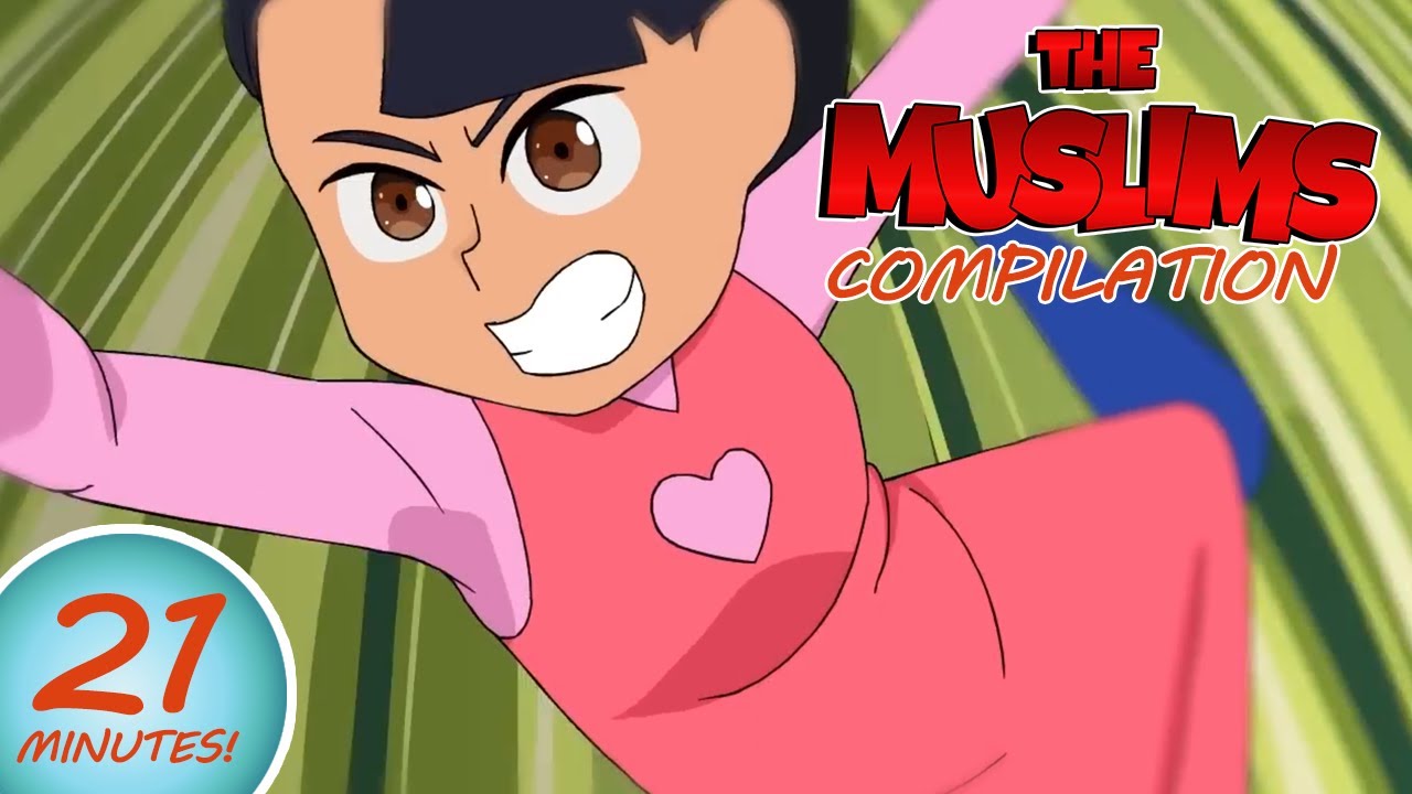 The Muslims Cartoon Compilation | 3 Episodes | 21 Minutes