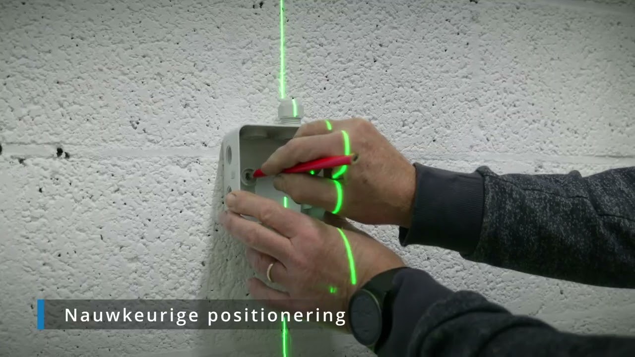 Kruislijnlaser-productfilmpje-1