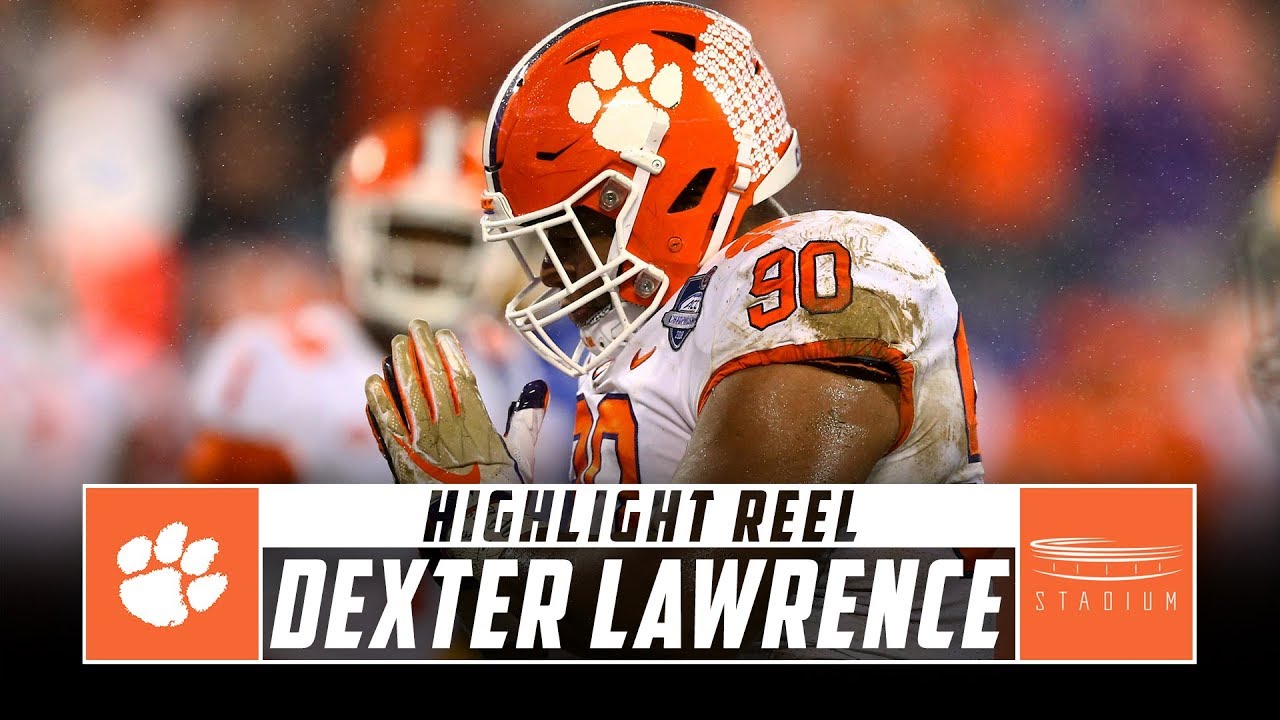 Dexter Lawrence Clemson Football Highlights - 2018 Season | Stadium