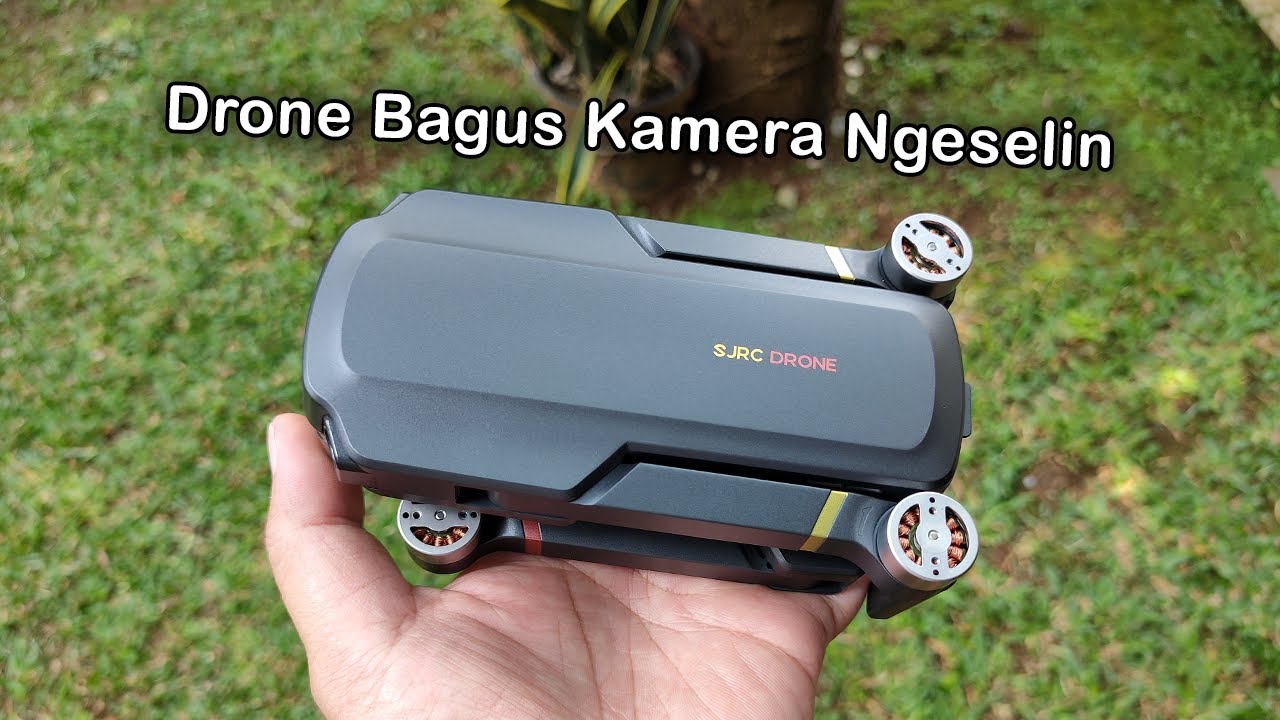 Drone Murah Bagus Mantab 1,3 Jutaan Tapi Kamera Ngeselin - SJRC F5