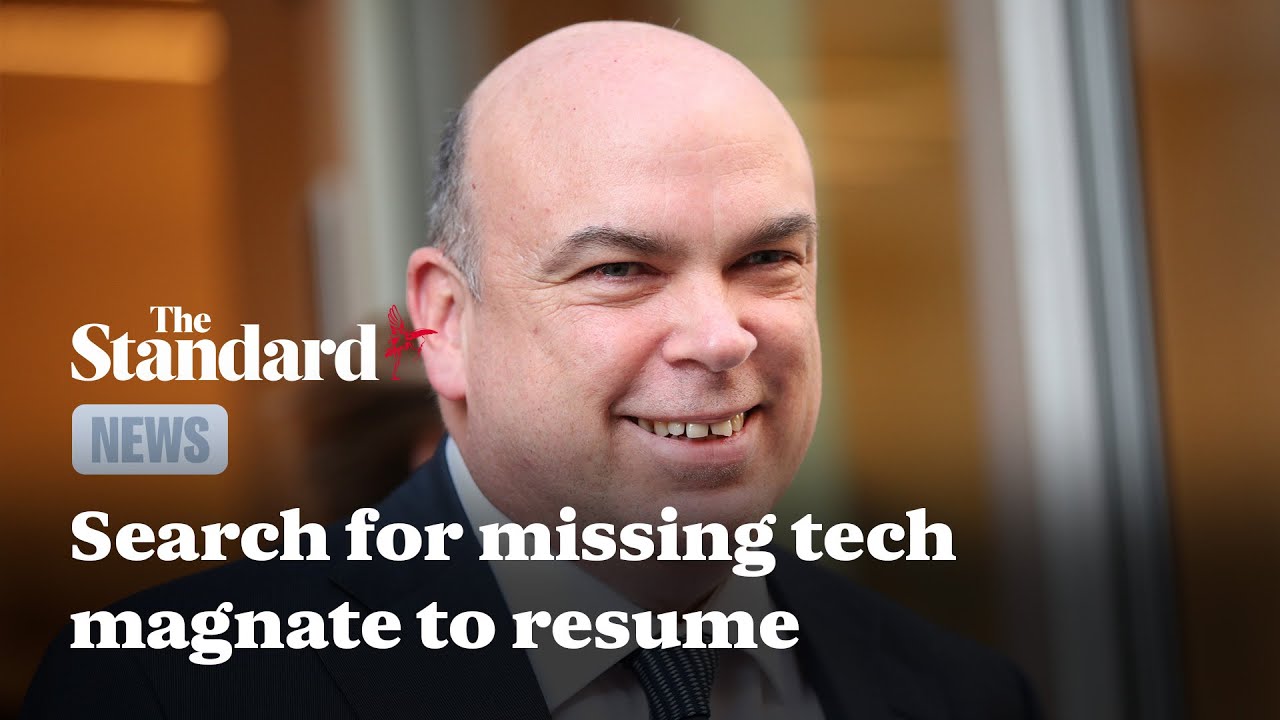 Search for missing tech magnate to resume after superyacht sinks near Sicily