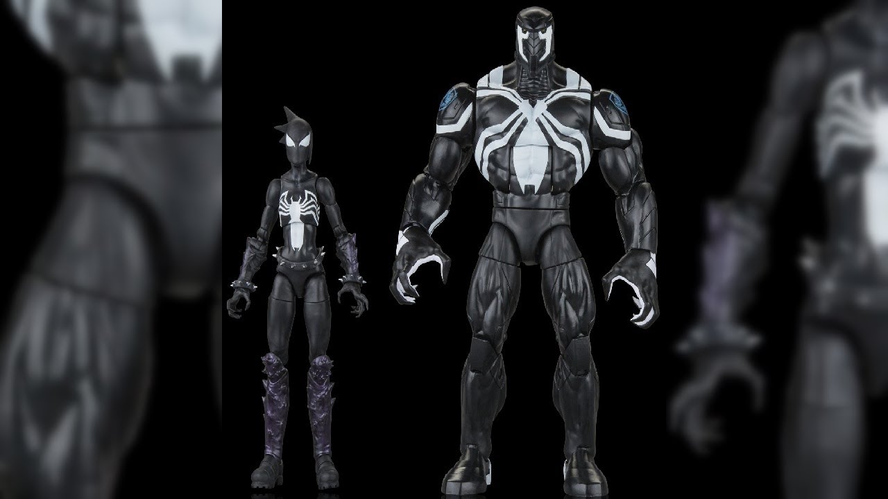 A LOOK AT: Marvel Legends Venom Space Knight & Mania by Hasbro REVEAL