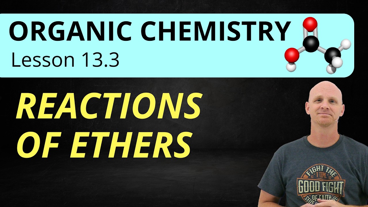 13.3 Reactions of Ethers | Organic Chemistry