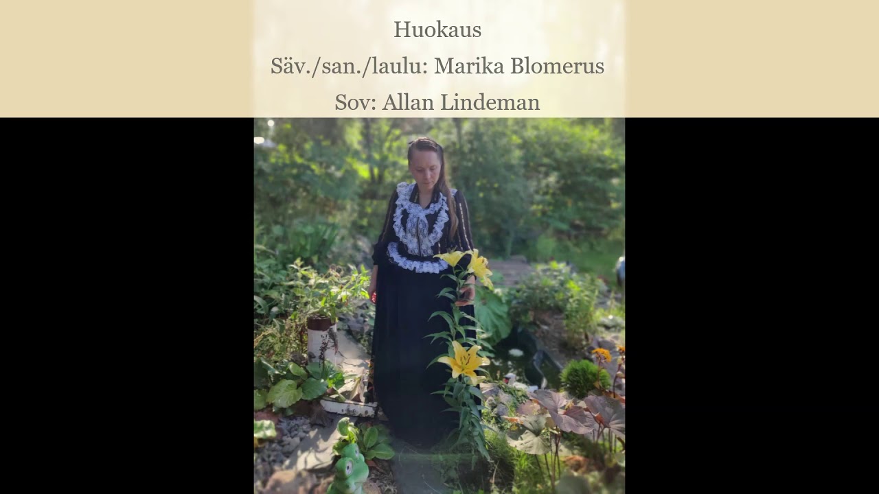 Marika Blomerus  - Huokaus