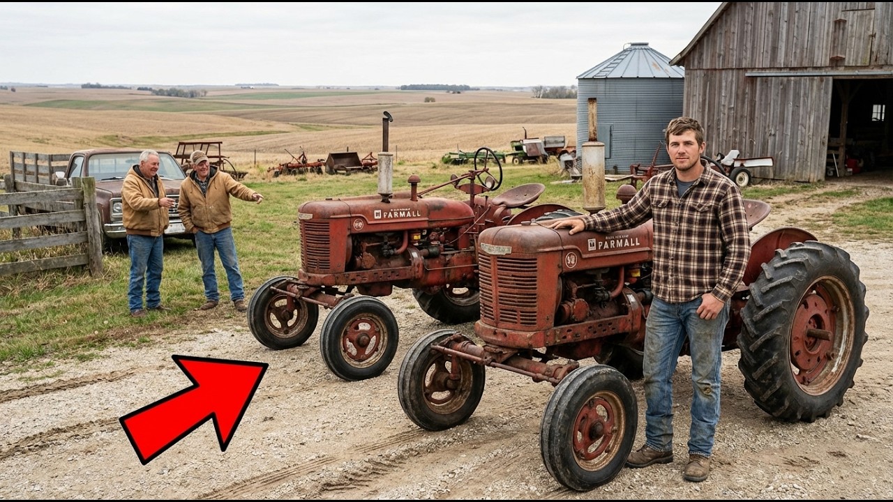 They Laughed When He Bought Two Rusted Farmalls for $500 — 15 Years Later He Owned Half the Valley