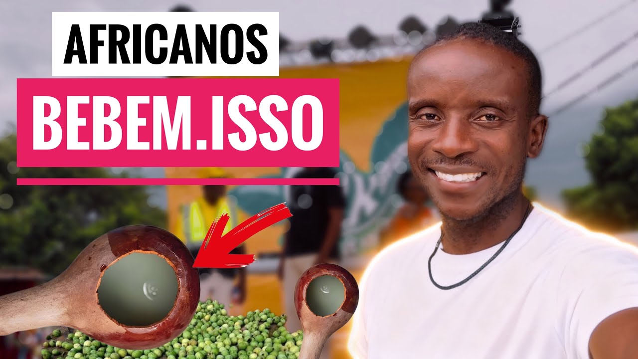 UMA FESTIVIDADE AFRICANA DE UMA BEBIDA TRADICIONAL!