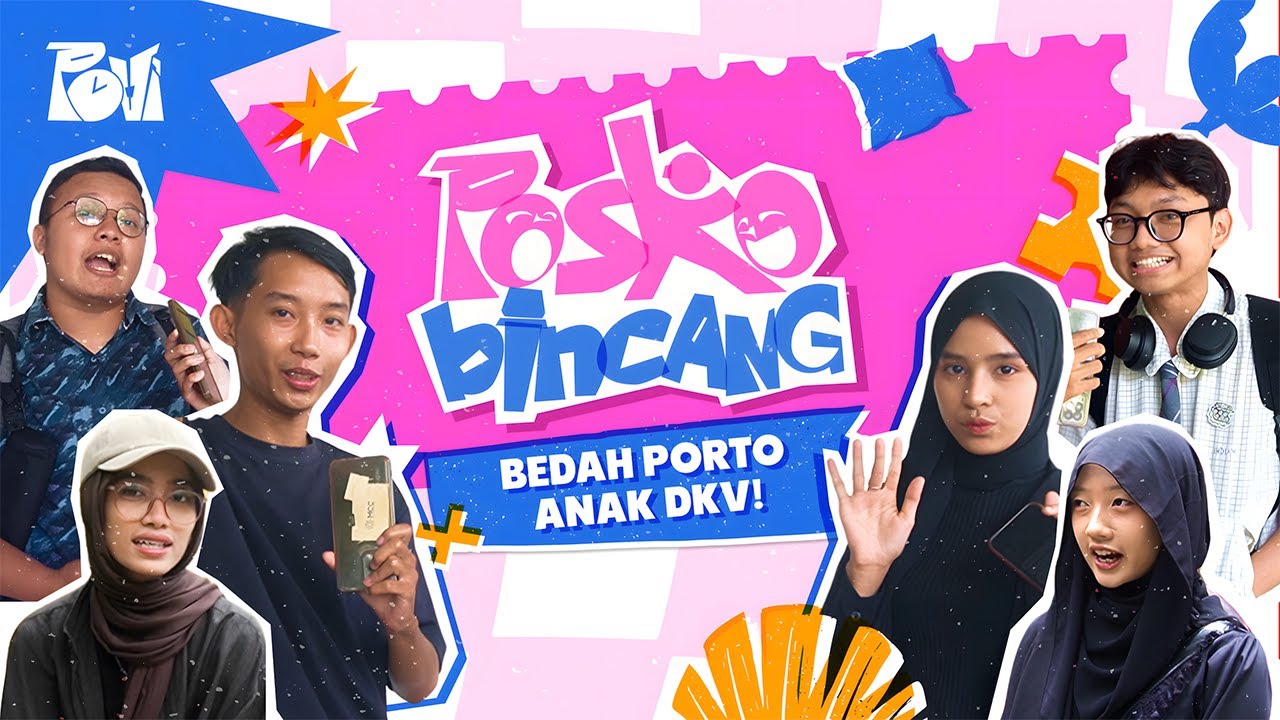 ADA YANG JADI VIDEOGRAPHER TIMNAS🔥, BEDAH PORTOFOLIO ANAK DKV UM