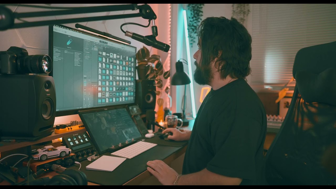 LOGIC PRO da Hazır Preset ile Vokal Kaydı + AUTOTUNE