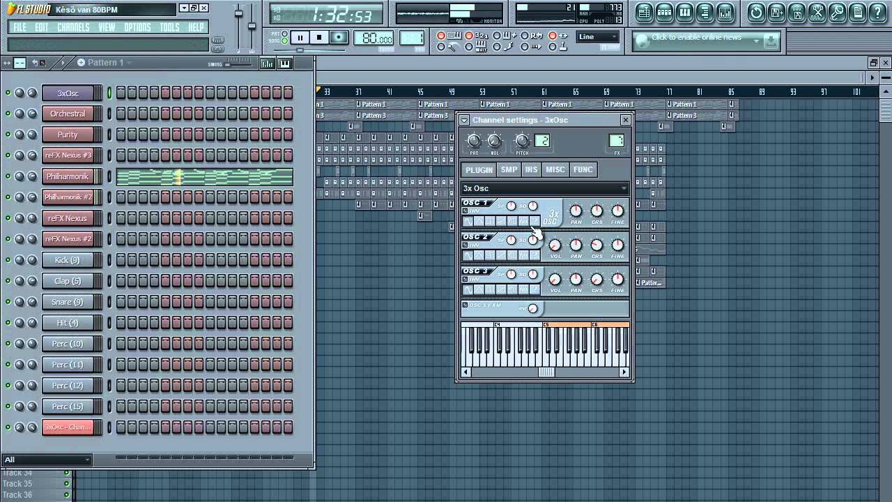 TheUjoNCBeats- K&eacute;ső Van FL Studio 10XXL *SOLD*