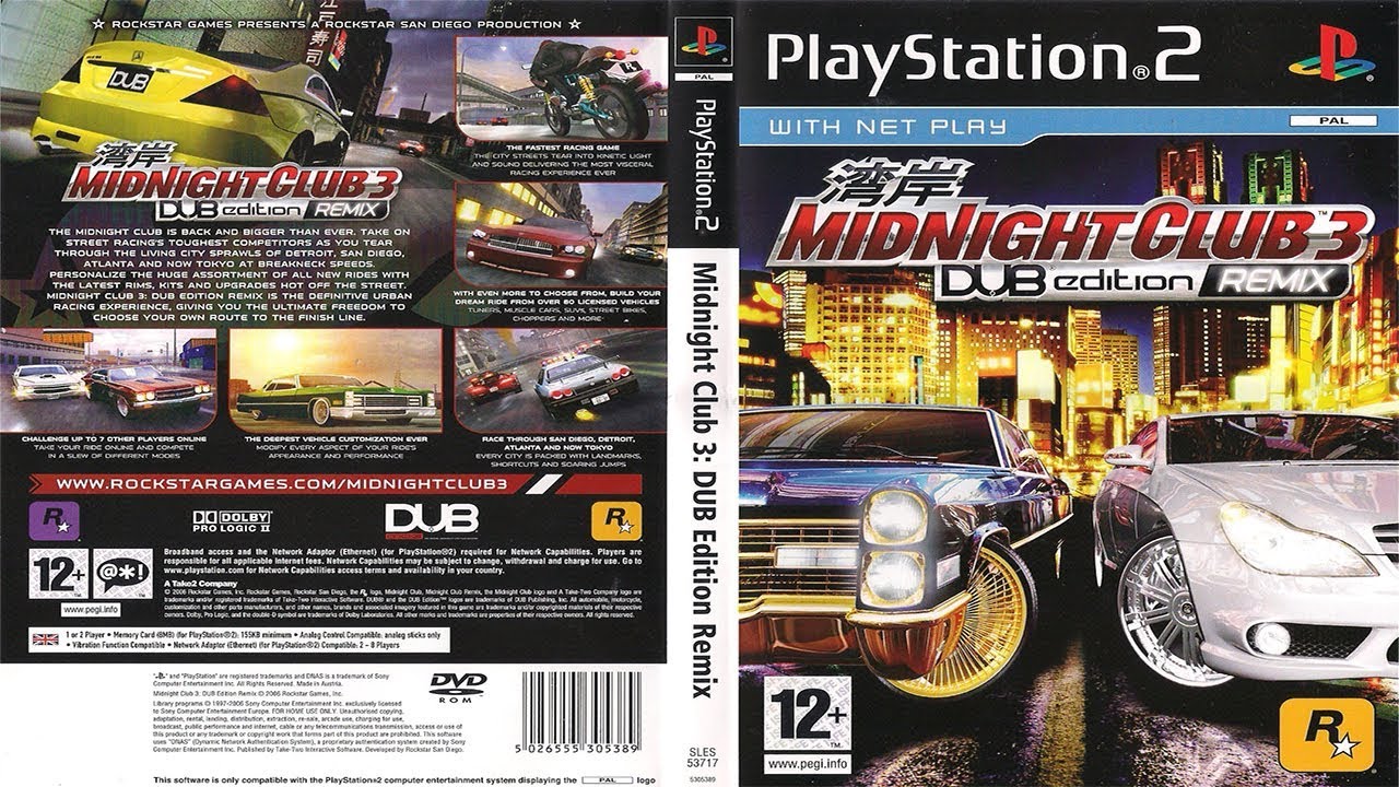 Midnight Club 3: DUB Edition Remix - All 36 Rockstar Logos (Location Guide)