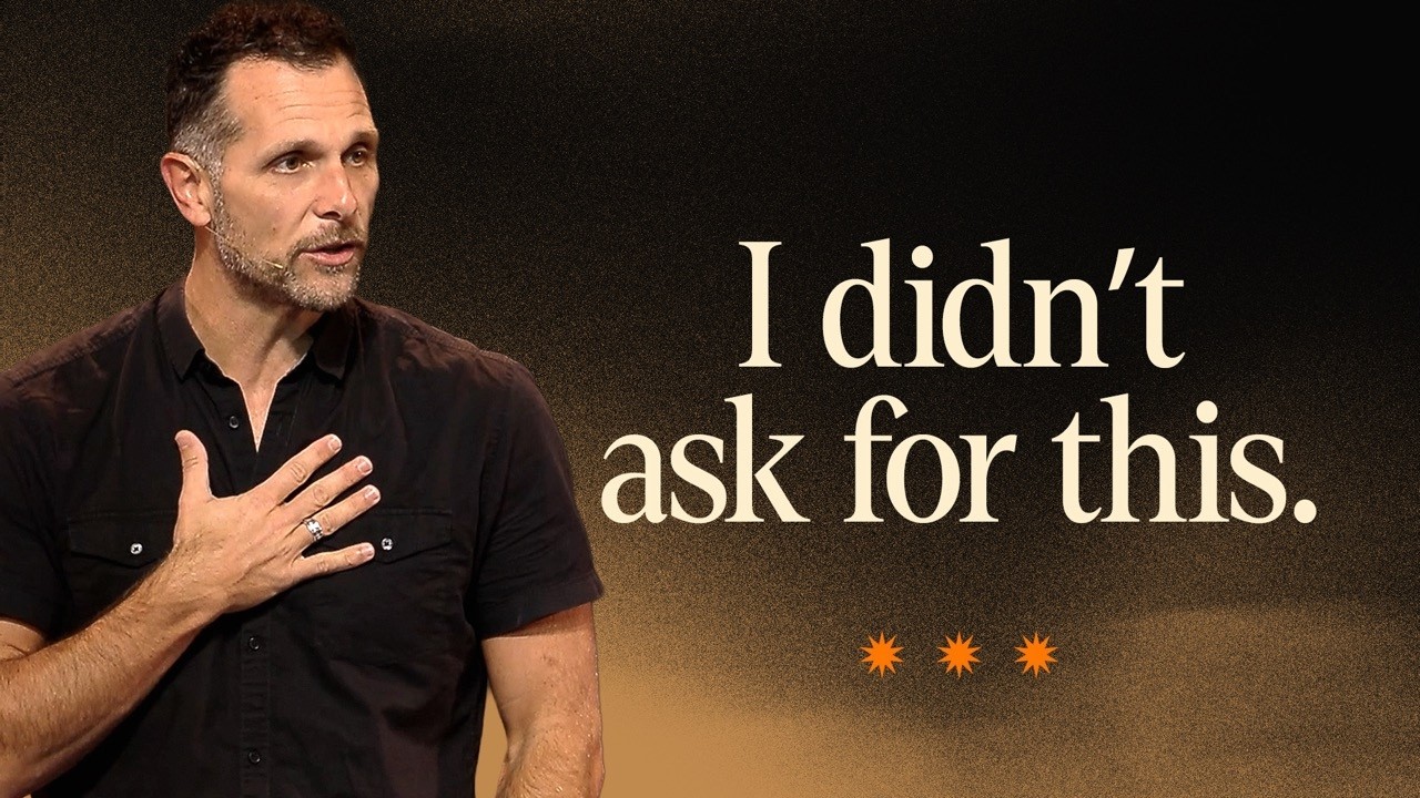 When You're Facing a Challenge You Didn't Ask For