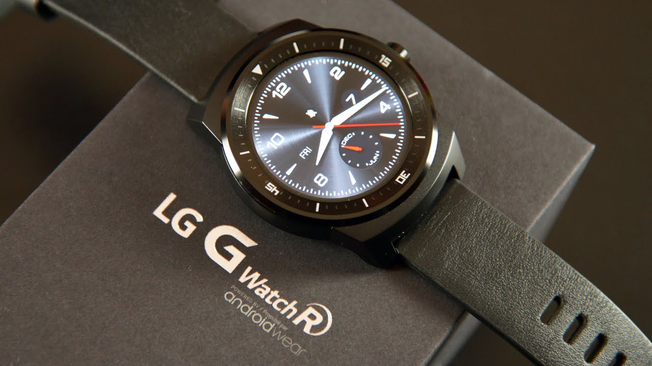 LG G Watch R: Unboxing & Overview