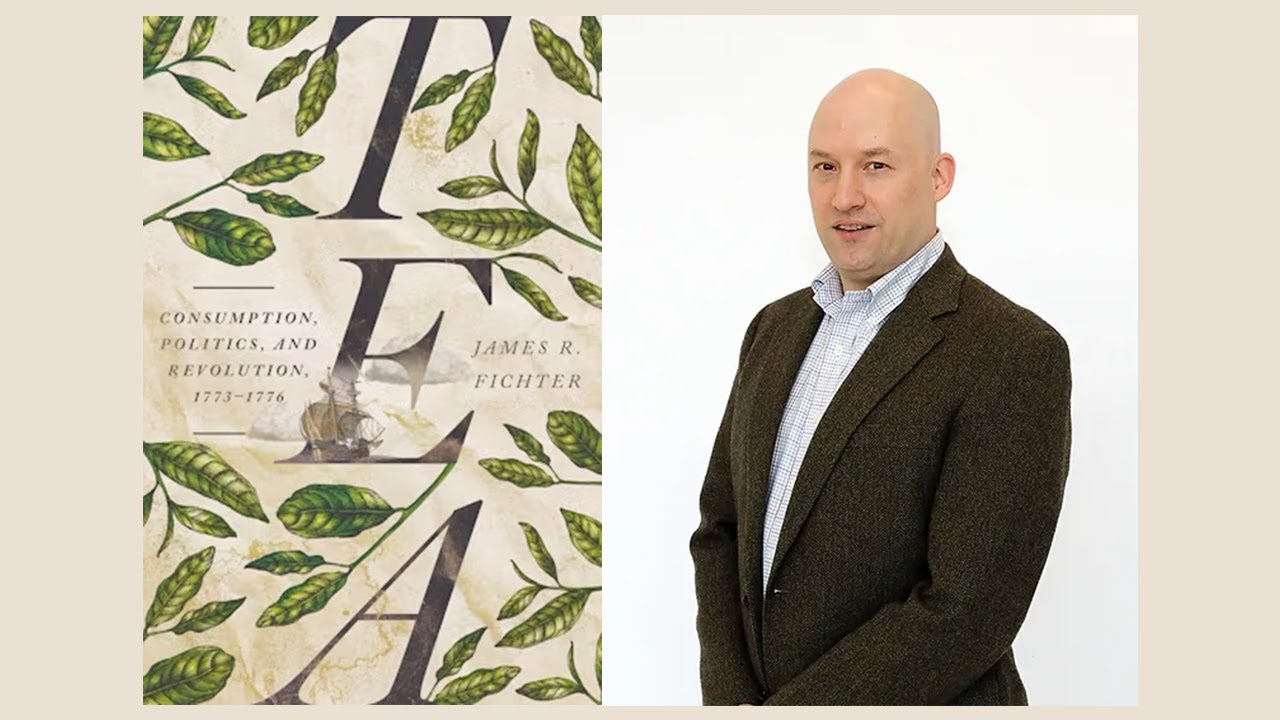 Patriots and Tea: Newport and the American Revolution with author James Fichter