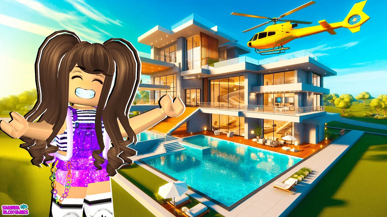AGORA TENHO UMA MANSÃO GIGANTE (Mansion Tycoon)