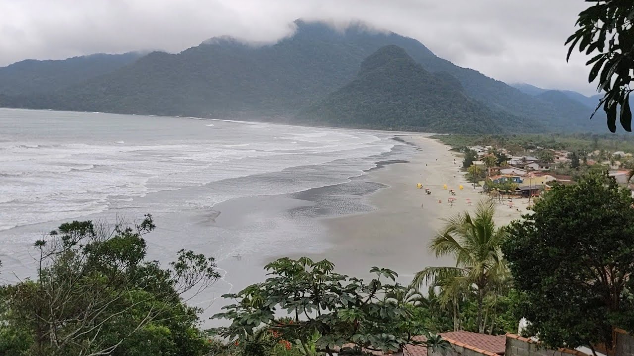 VISTA PRAIA DO GUARAÚ PERUÍBE SP