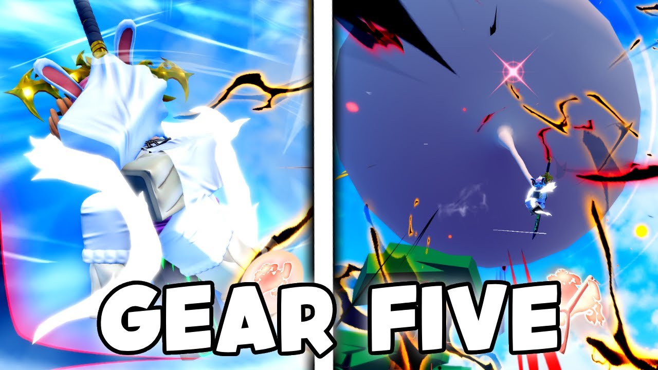 J'ai Débloqué le Gear Five sur One Fruit Simulator ! (Roblox)