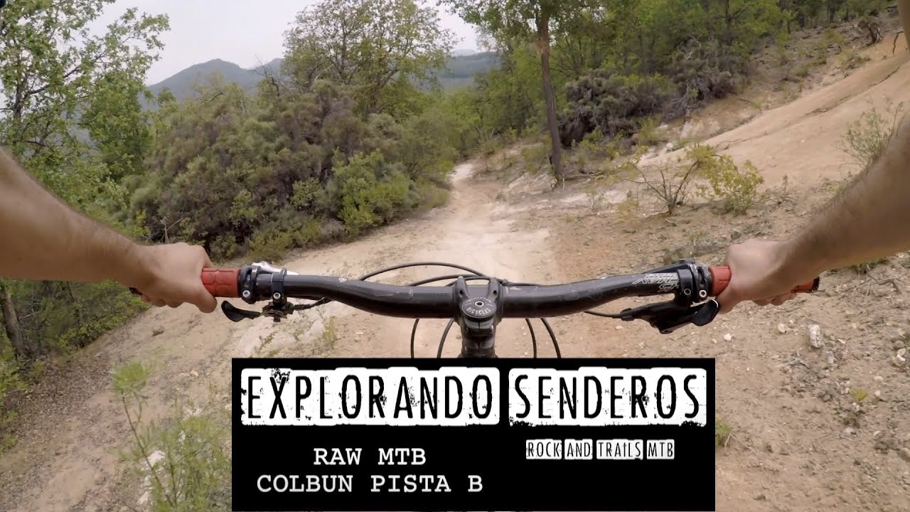 RAW MTB I OTRO SENDERITO DEL LAGO COLBUN I MAULE