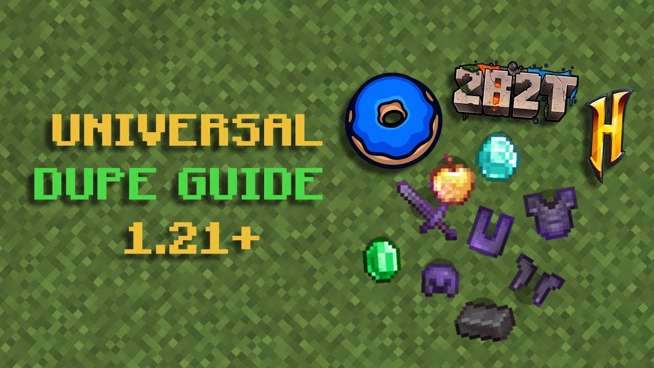 Minecraft Universal Server Dupe (1.21.10)
