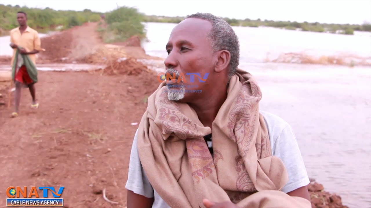Wabiga Shabeelle oo karkaarada Jabsaday iyo xaalada Deegaanka oo Cakiran