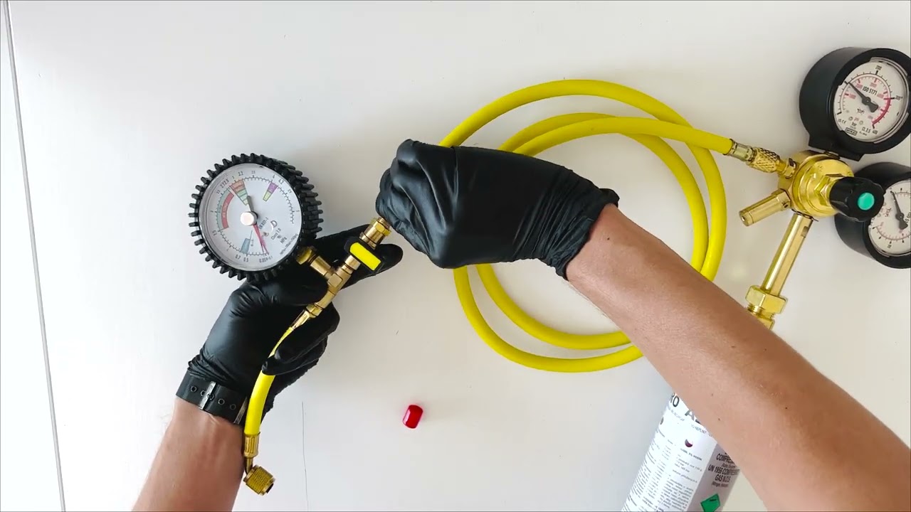 Using the AZOHYDRO LEAK DETECTION KIT