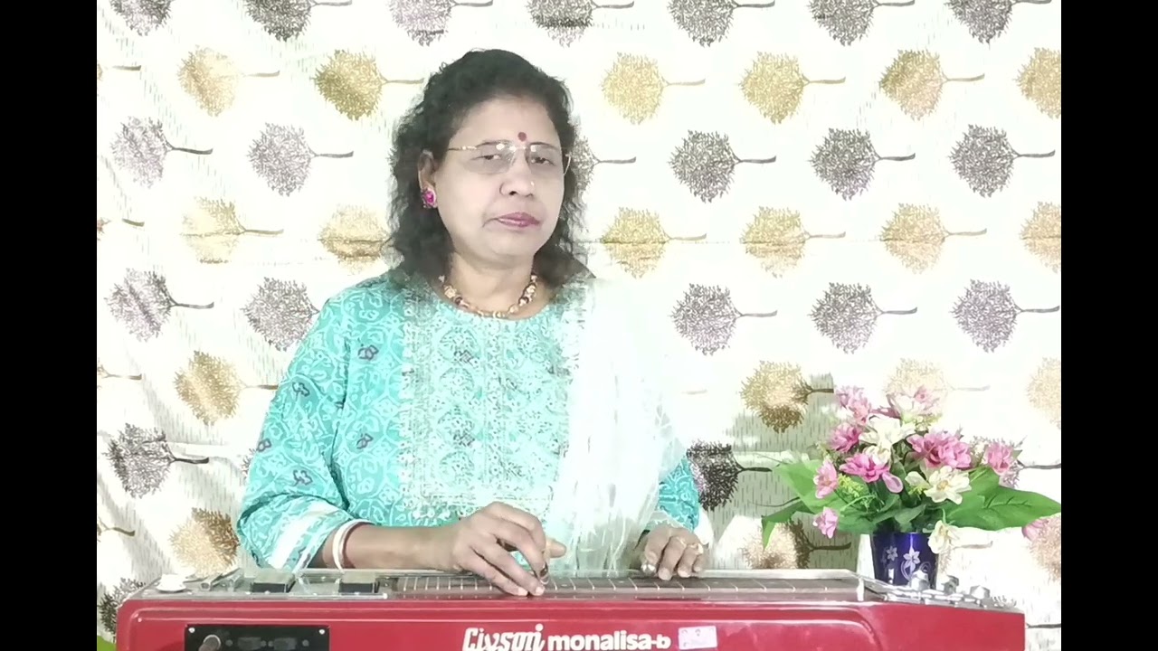 Poth Harabo Bolei covered by Tapasi Banerjee (Hawaiian Guitar)