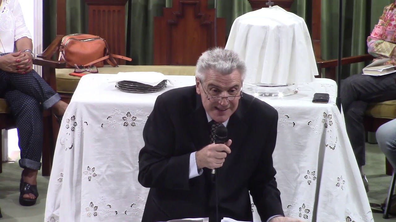 Que significa adorar a Dios - Tomas Mackey 06/01/2019