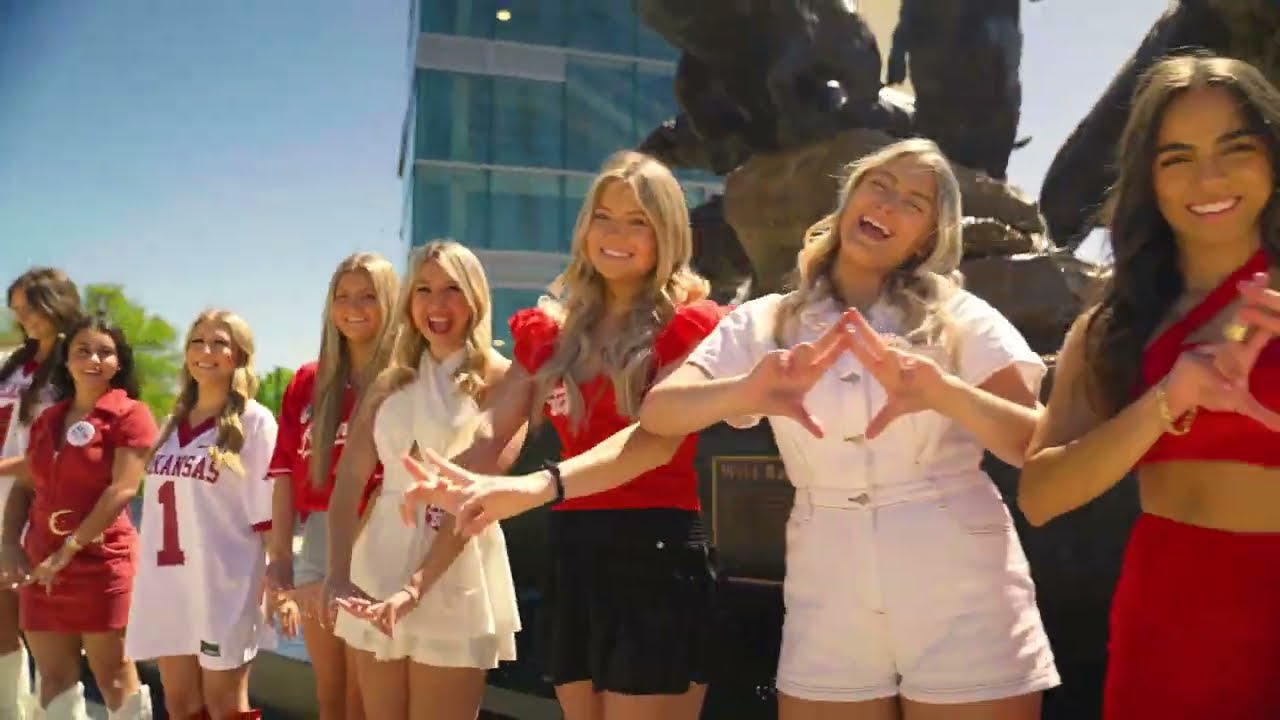 University of Arkansas Alpha Chi Omega Open House 2023
