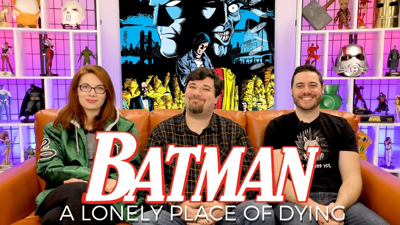 The Origin of Tim Drake | Batman: A Lonely Place of Dying