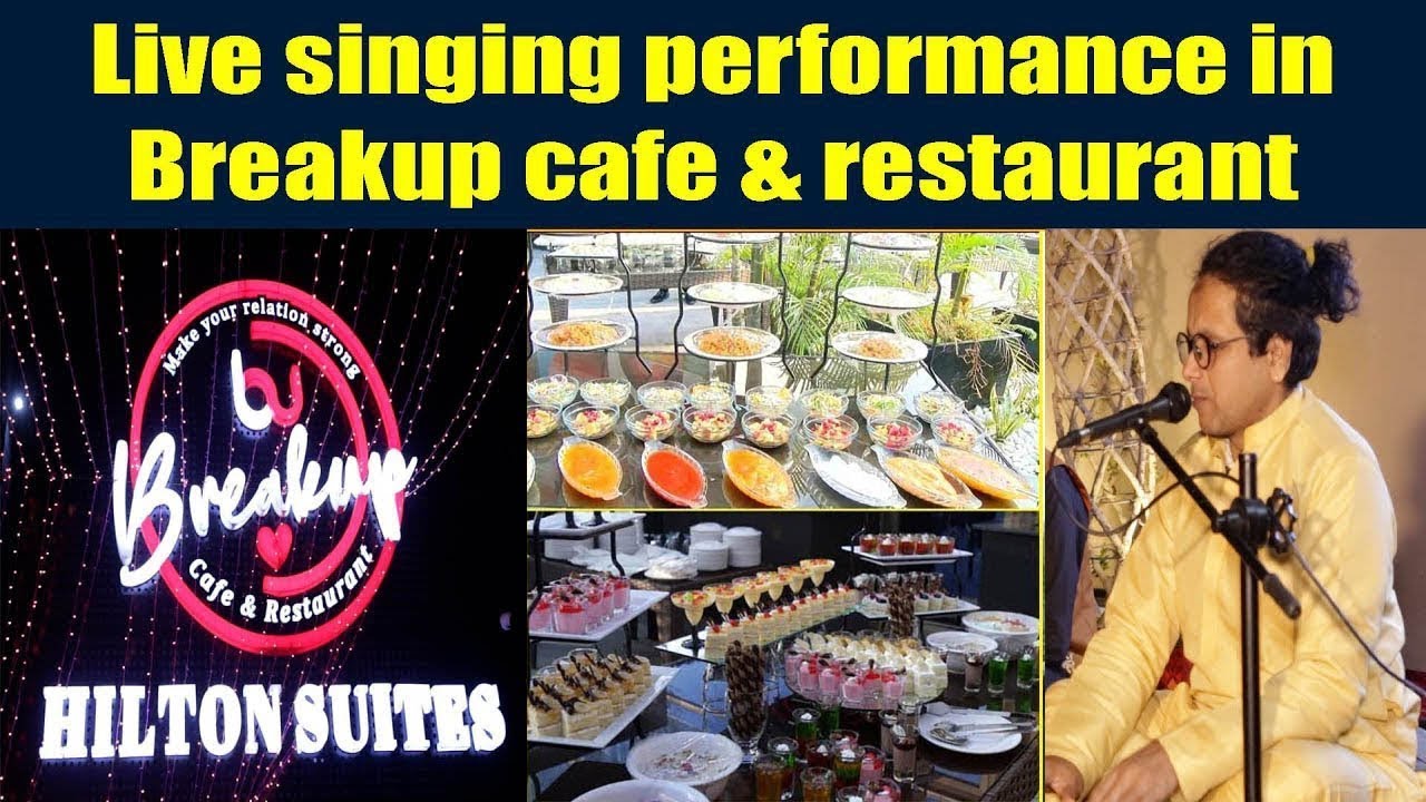 Enoy Hi Tea With Live singing In Breakup Cafe & Restaurant | Hilton Suites Hotel Lahore