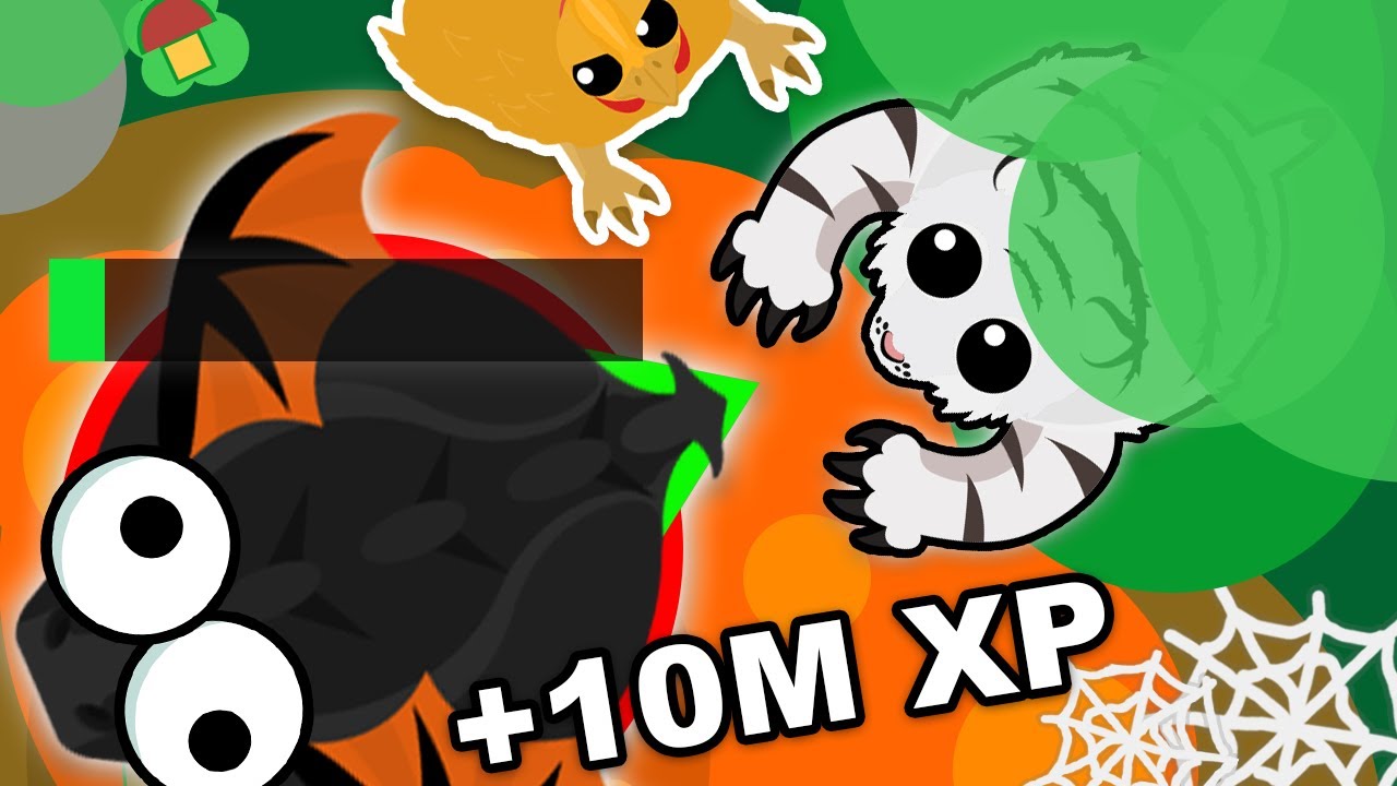 THE BIGGEST UNLUCKY NOOB IN MOPE.IO