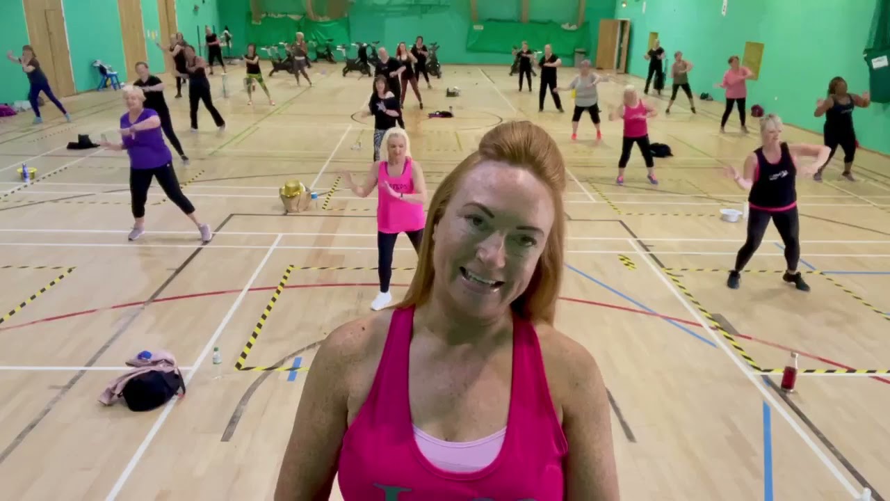 What is it like to be a FitSteps Instructor - Sarah Dack McGuinness