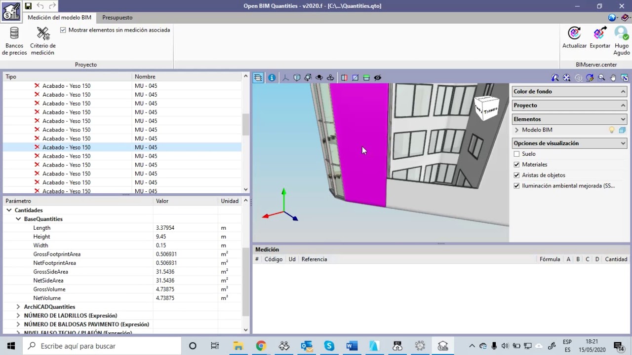 Open BIM Quantities - Presentación 2020.f