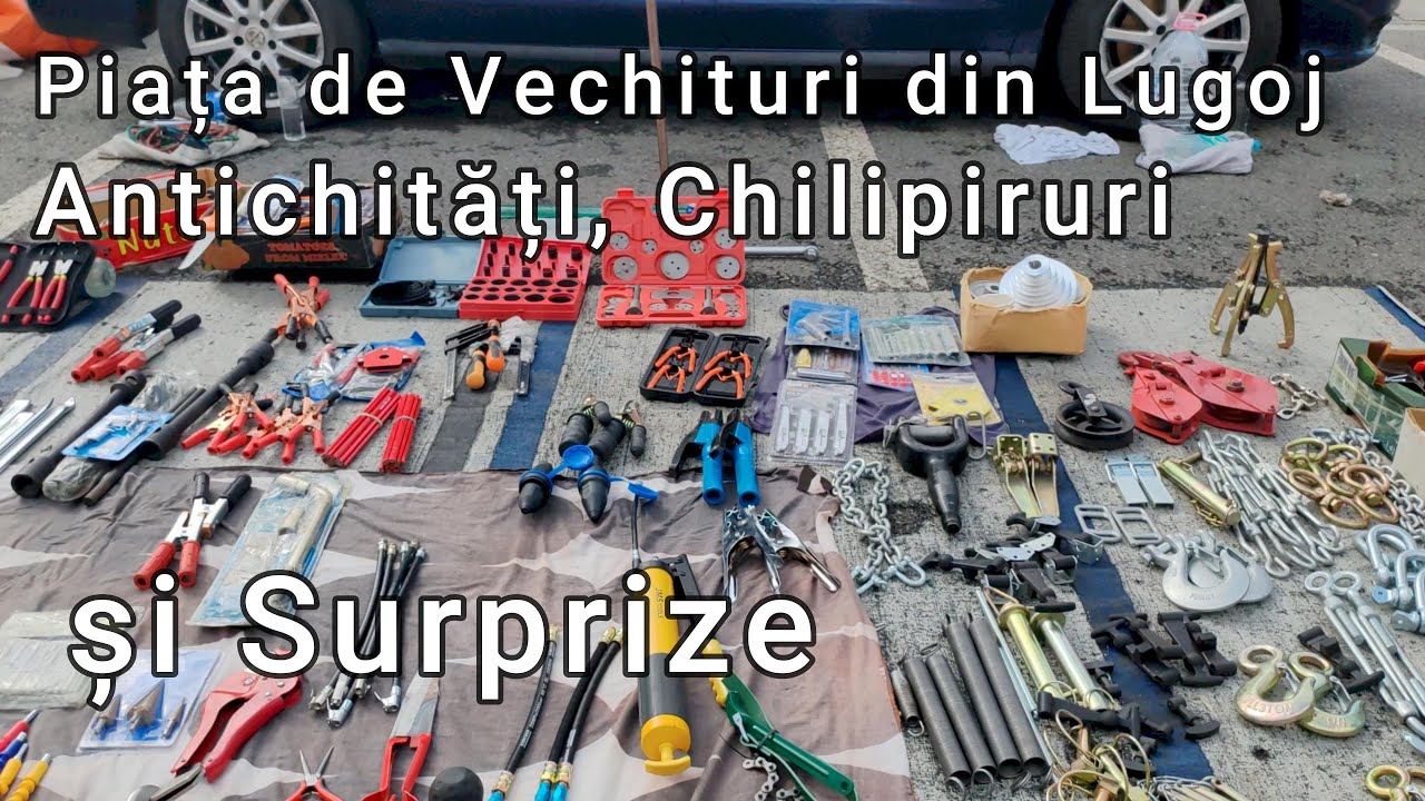 „Piața de Vechituri din Lugoj – Antichități, Chilipiruri și Surprize