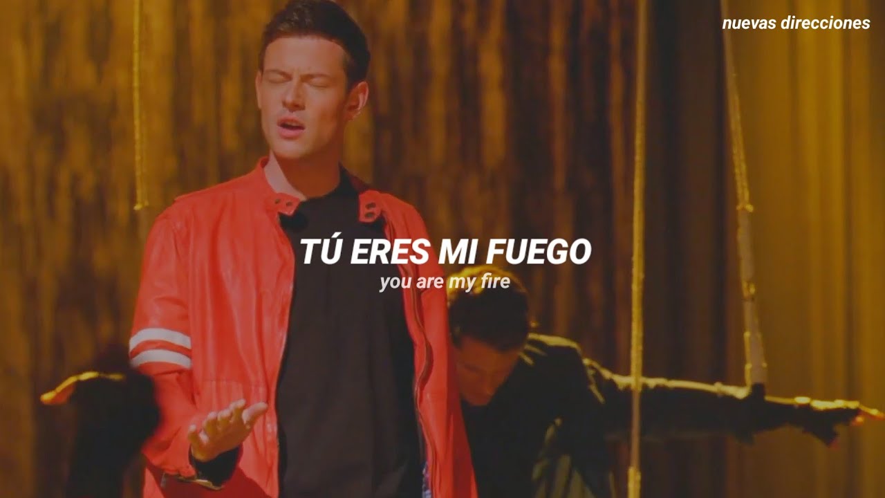 Glee Cast- Bye Bye Bye / I Want It it That Way [ Sub. Español ]