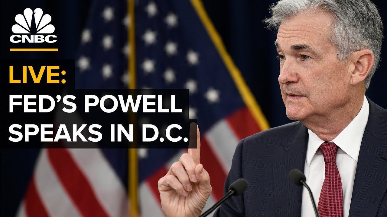 LIVE: Fed Chair Jerome Powell speaks at Economic Club of Washington, D.C. &ndash; Jan. 10, 2019