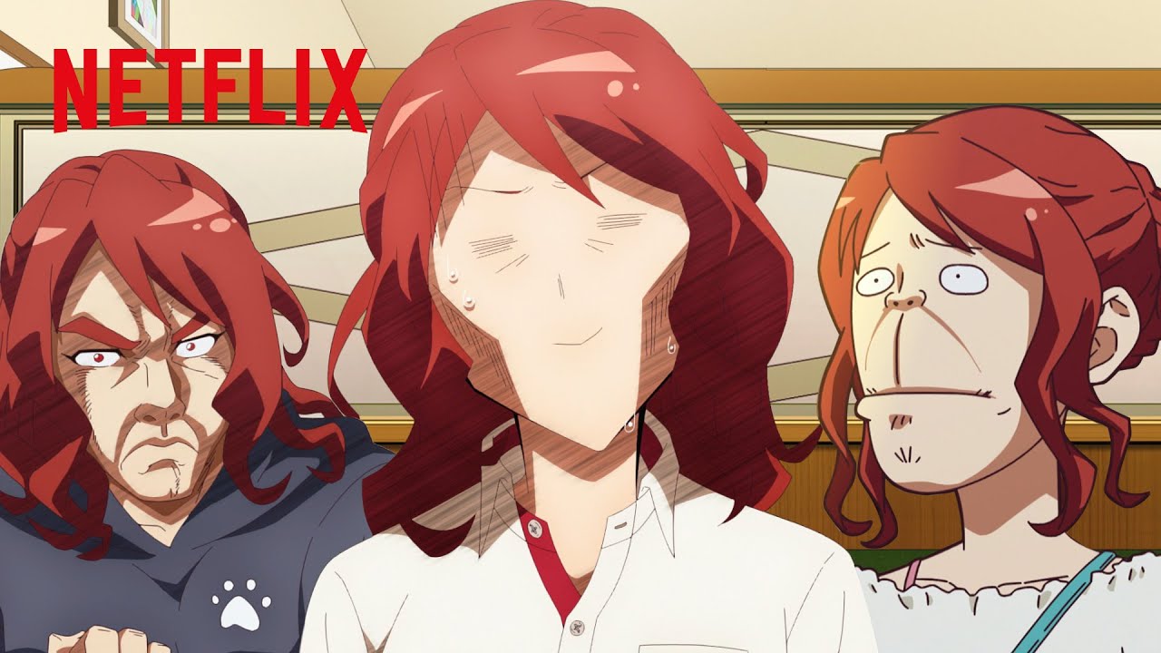 Anzu's Weird Expressions | Romantic Killer | Netflix Anime