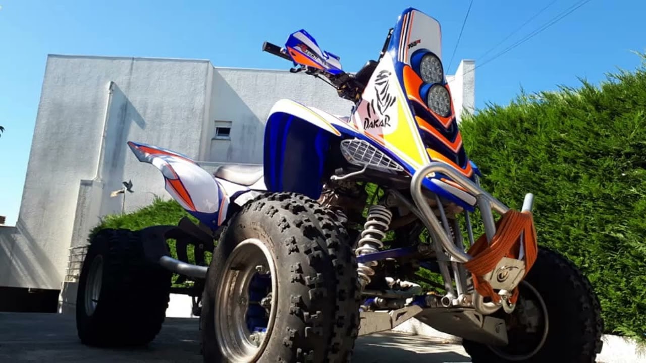 Raptor 700 (Evolução Rally Dakar)