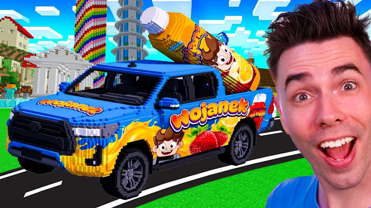 Dodałem WOJANKOW&Oacute;Z z WOJANKIEM w Minecraft!