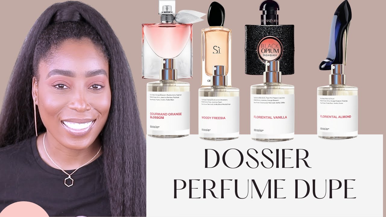 DESIGNER DUPE PERFUMES (DUPES FOR UNDER $50) FT DOSSIER